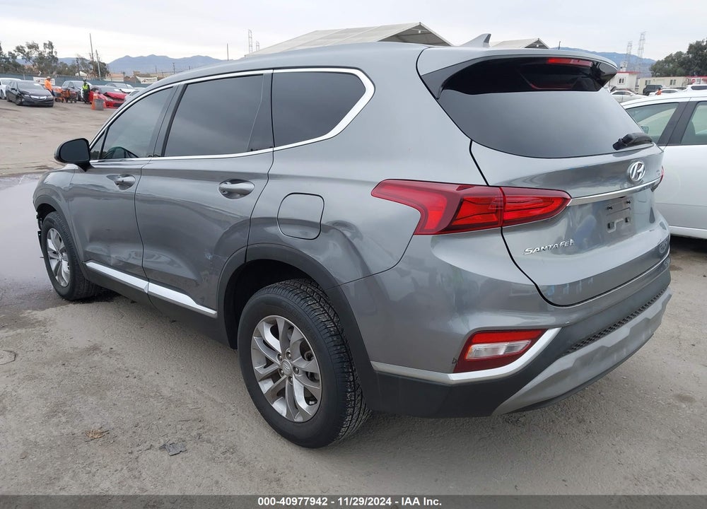 2019 HYUNDAI SANTA FE SEL VIN: 5NMS33AD3KH046931