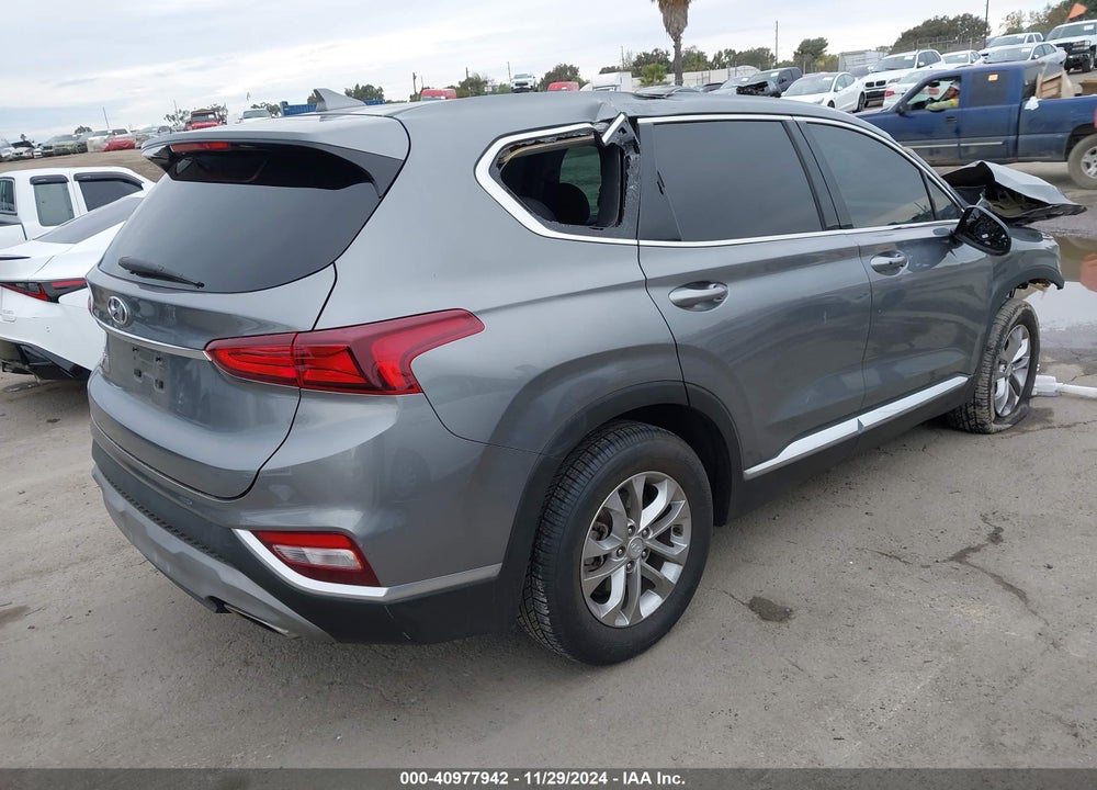 2019 HYUNDAI SANTA FE SEL VIN: 5NMS33AD3KH046931