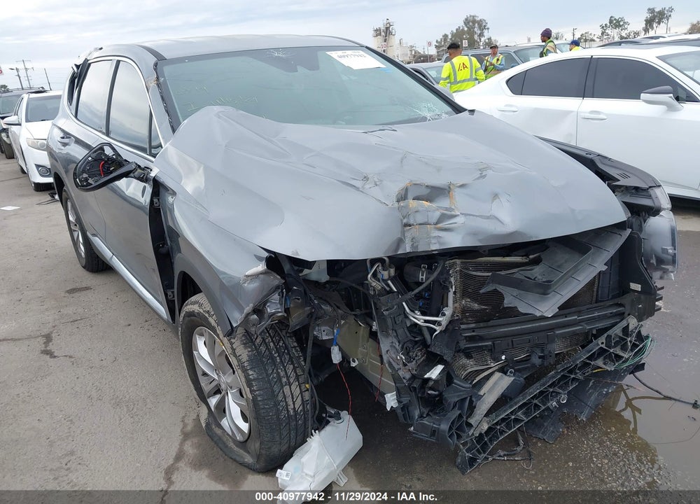 2019 HYUNDAI SANTA FE SEL VIN: 5NMS33AD3KH046931