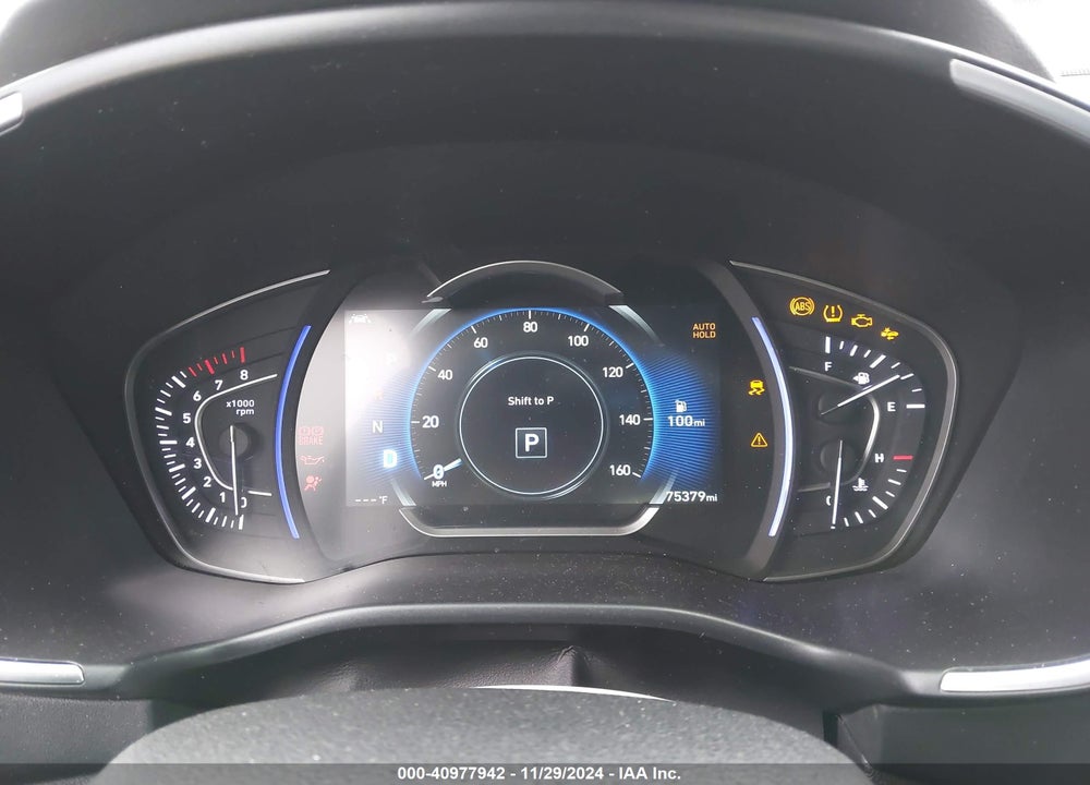 2019 HYUNDAI SANTA FE SEL VIN: 5NMS33AD3KH046931