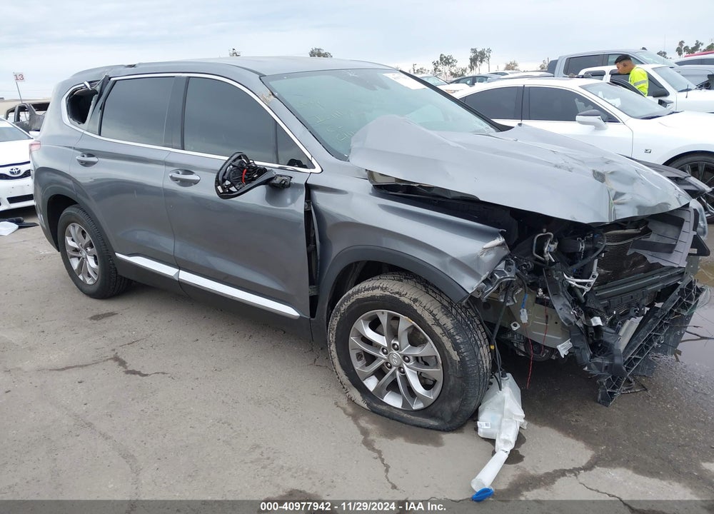 2019 HYUNDAI SANTA FE SEL VIN: 5NMS33AD3KH046931