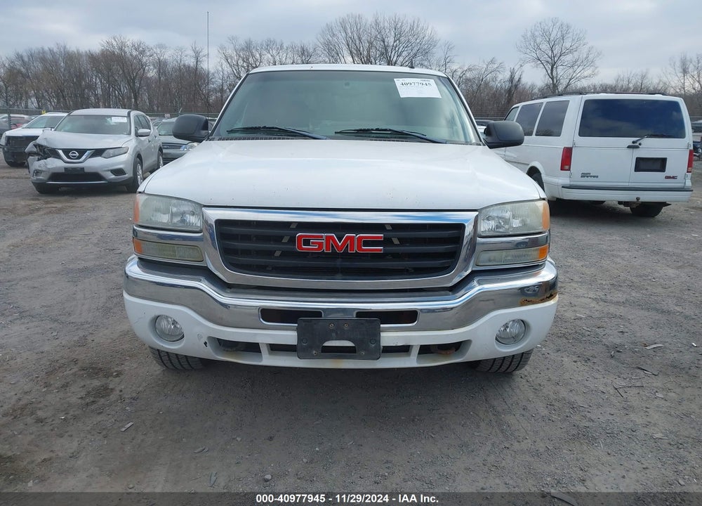 2006 GMC SIERRA 1500 SLT VIN: 2GTEK13T561238838