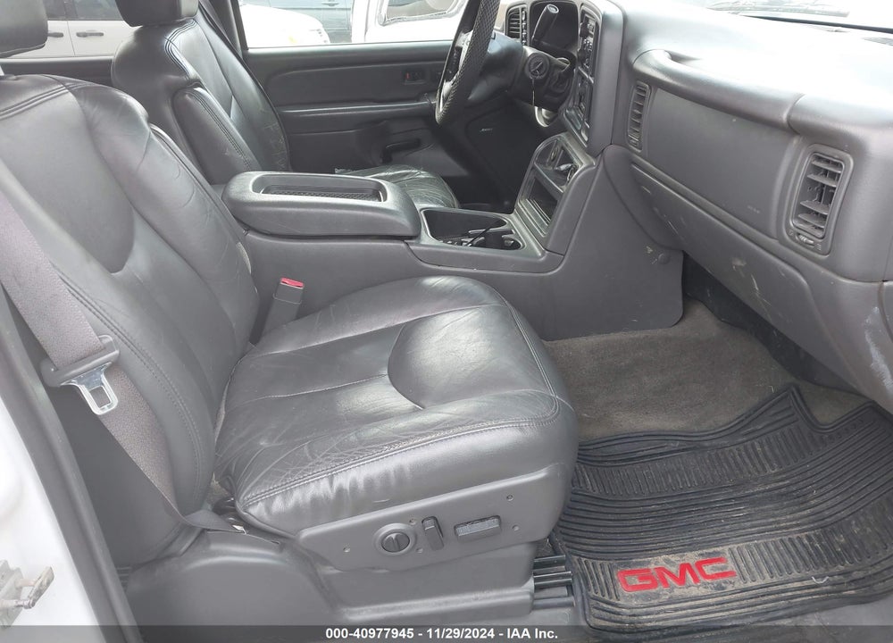 2006 GMC SIERRA 1500 SLT VIN: 2GTEK13T561238838