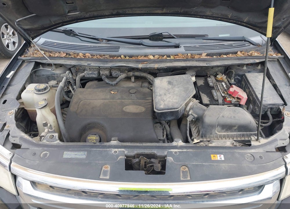 2011 FORD EDGE SEL VIN: 2FMDK3JC6BBB61116
