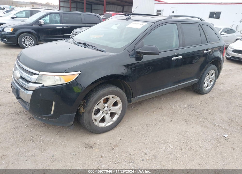 2011 FORD EDGE SEL VIN: 2FMDK3JC6BBB61116
