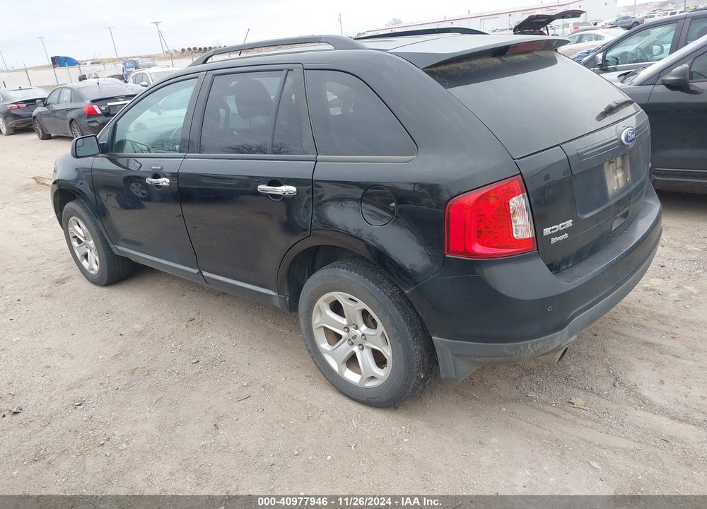 2011 FORD EDGE SEL VIN: 2FMDK3JC6BBB61116
