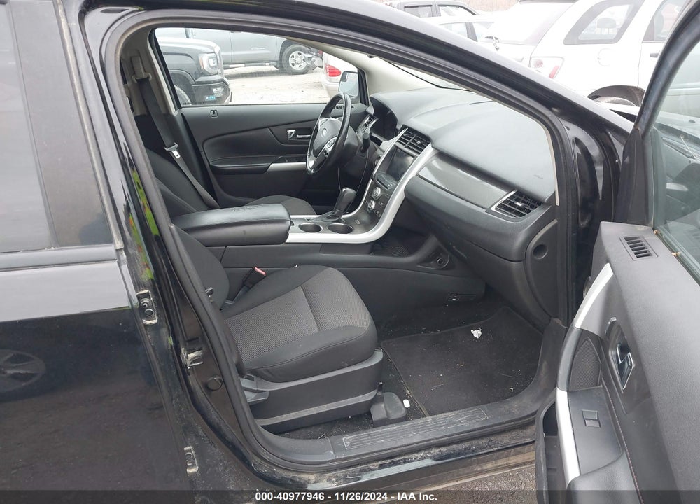 2011 FORD EDGE SEL VIN: 2FMDK3JC6BBB61116