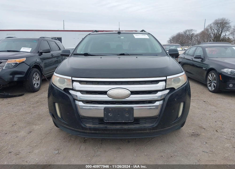 2011 FORD EDGE SEL VIN: 2FMDK3JC6BBB61116