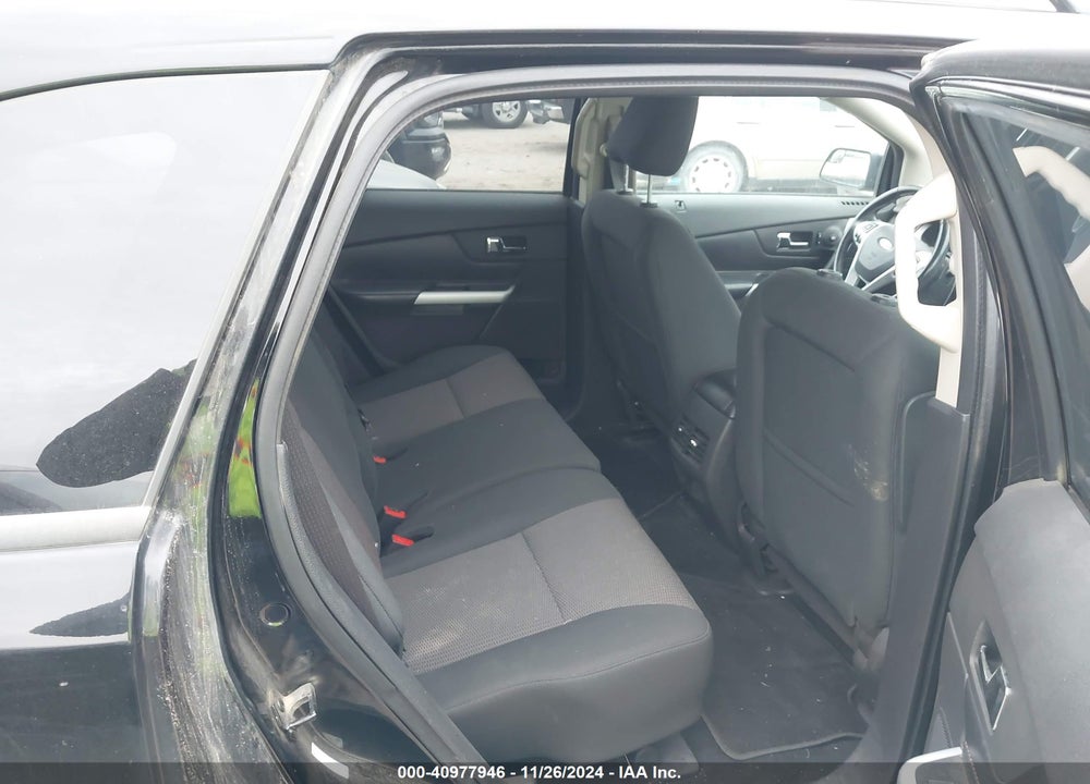 2011 FORD EDGE SEL VIN: 2FMDK3JC6BBB61116