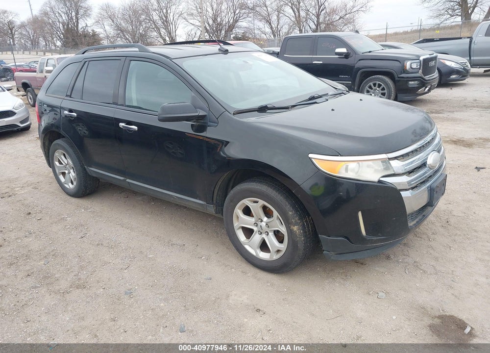 2011 FORD EDGE SEL VIN: 2FMDK3JC6BBB61116