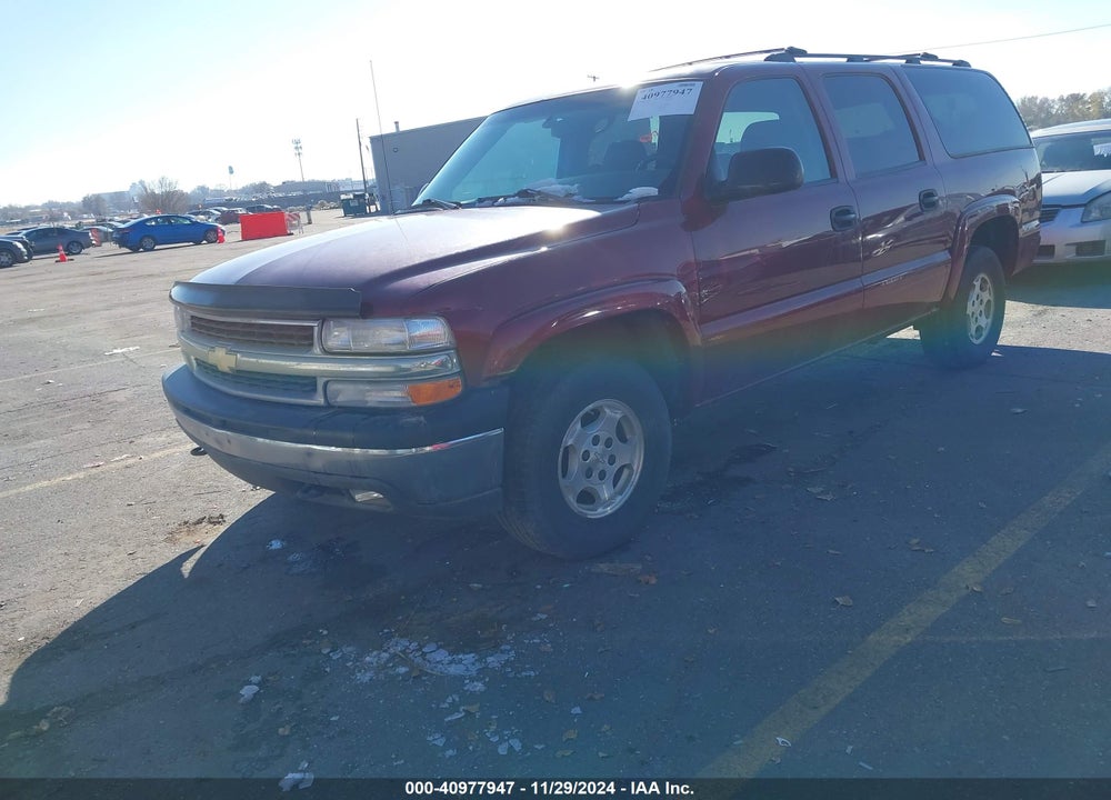 2006 CHEVROLET SUBURBAN 1500 LS VIN: 3GNFK16Z26G216685
