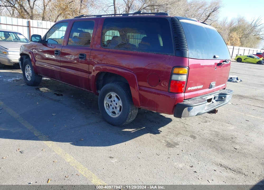 2006 CHEVROLET SUBURBAN 1500 LS VIN: 3GNFK16Z26G216685