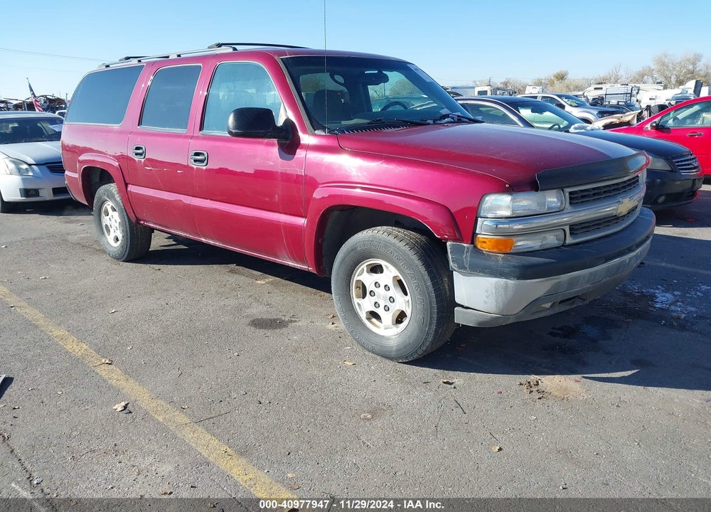2006 CHEVROLET SUBURBAN 1500 LS VIN: 3GNFK16Z26G216685