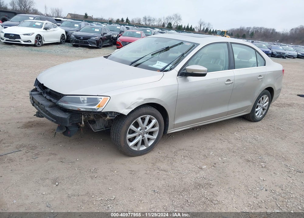 2013 VOLKSWAGEN JETTA 2.5L SE VIN: 3VWDX7AJ8DM295412