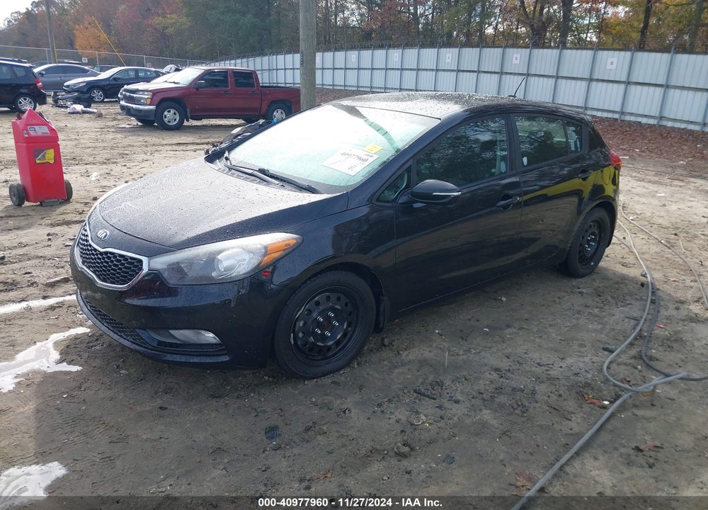 2016 KIA FORTE VIN: KNAFK5A86G5570973