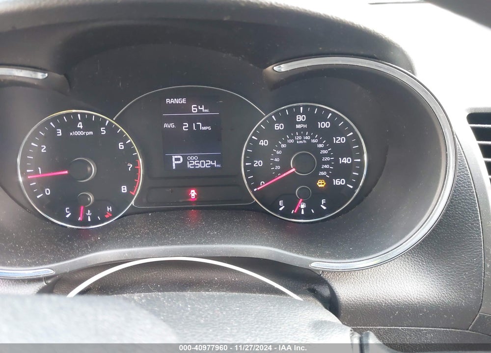 2016 KIA FORTE VIN: KNAFK5A86G5570973