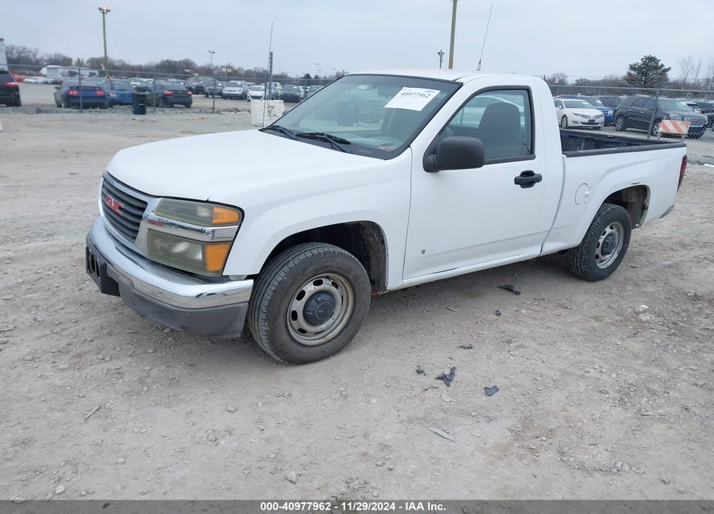 2008 GMC CANYON YC1 VIN: 1GTCS149288154924