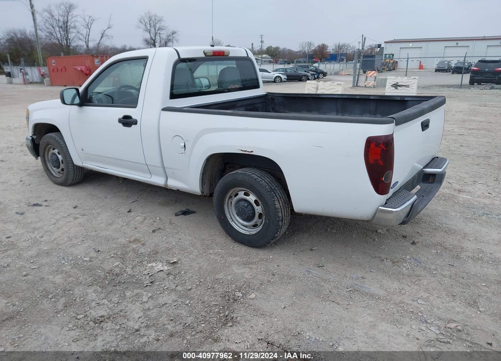 2008 GMC CANYON YC1 VIN: 1GTCS149288154924