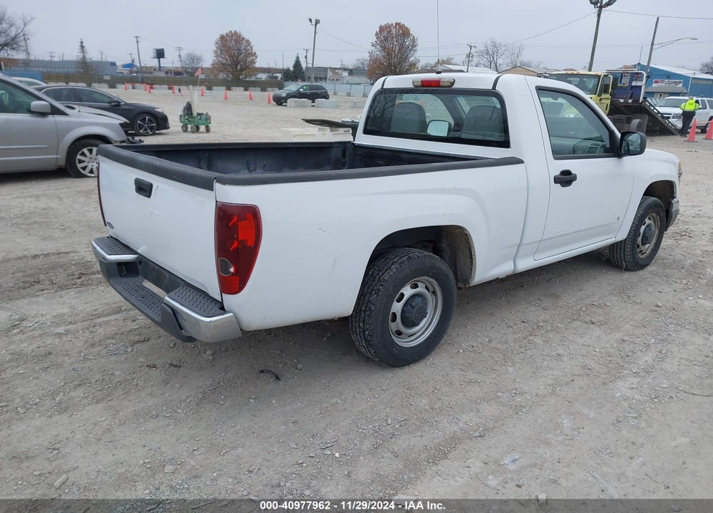 2008 GMC CANYON YC1 VIN: 1GTCS149288154924