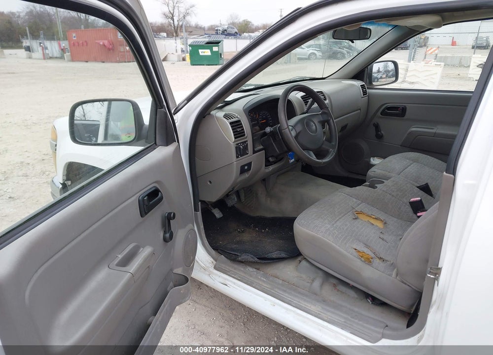 2008 GMC CANYON YC1 VIN: 1GTCS149288154924