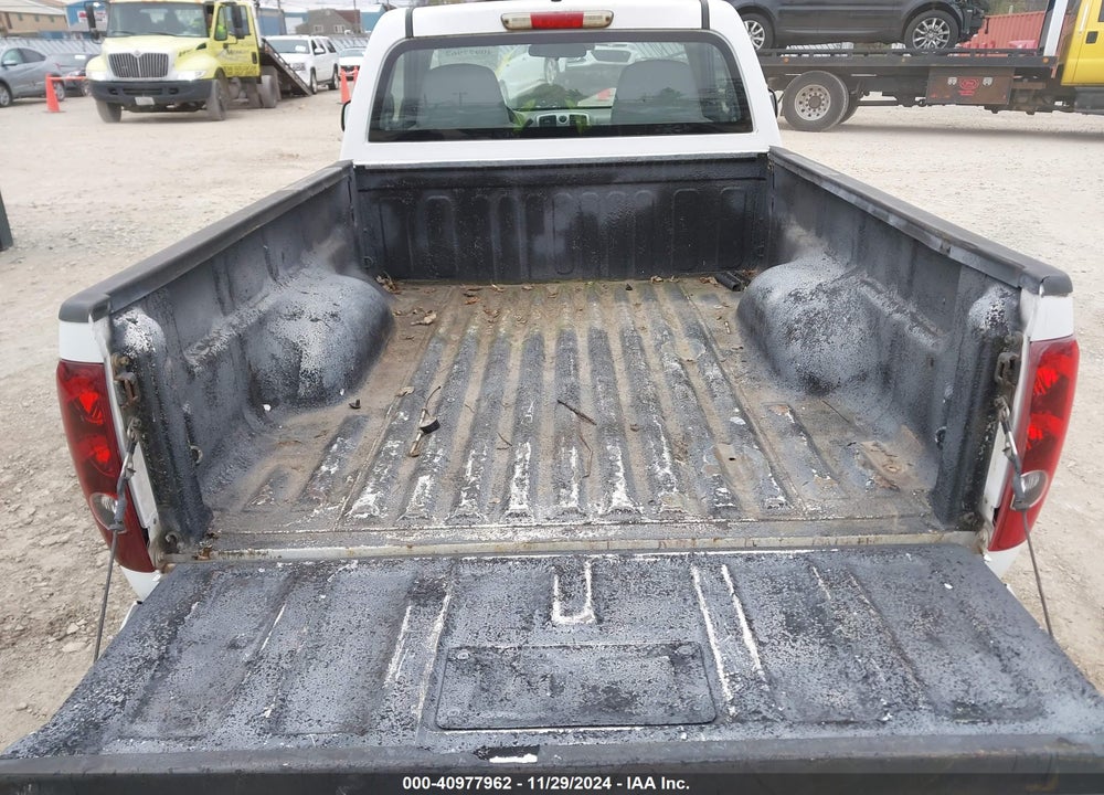 2008 GMC CANYON YC1 VIN: 1GTCS149288154924