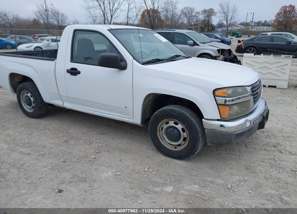2008 GMC CANYON YC1 VIN: 1GTCS149288154924