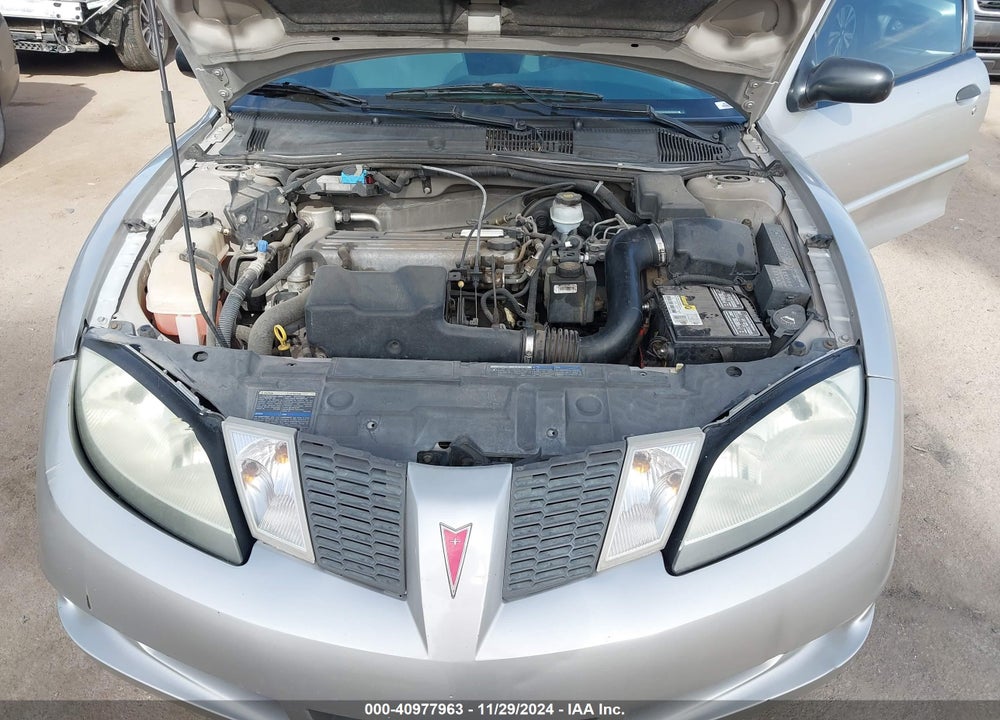 2005 PONTIAC SUNFIRE VIN: 3G2JB12F85S166924