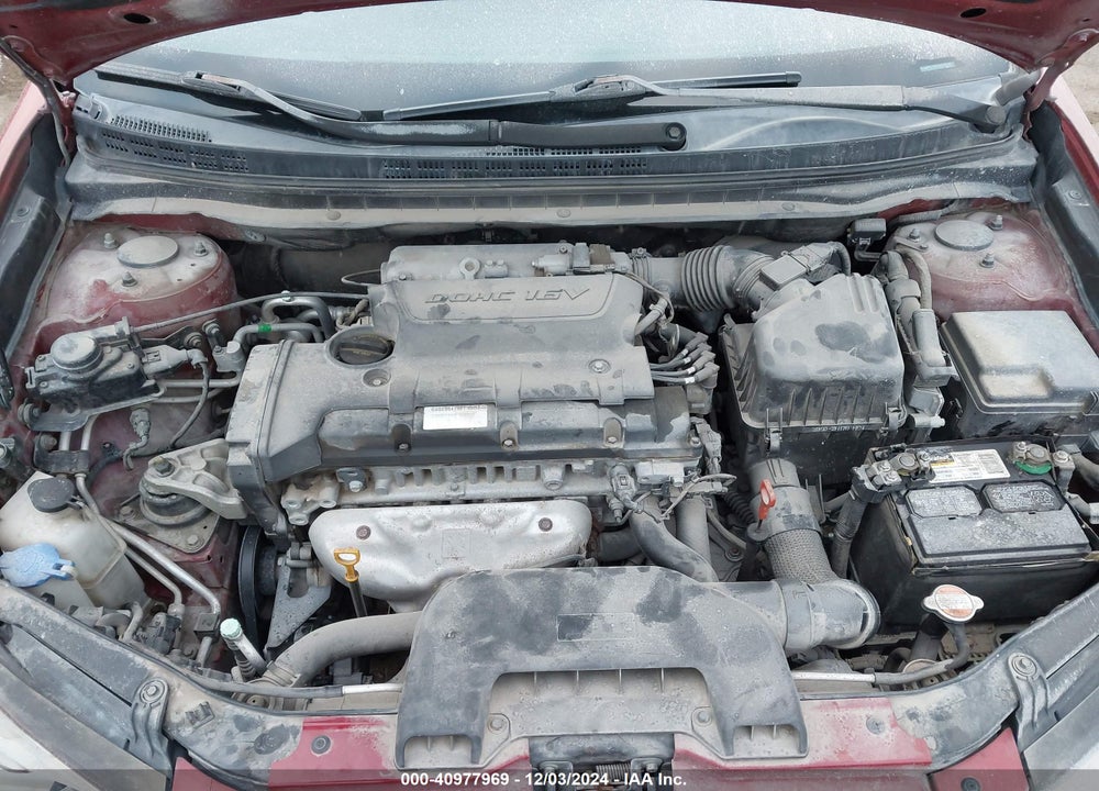 2010 HYUNDAI ELANTRA GLS VIN: KMHDU4ADXAU874134