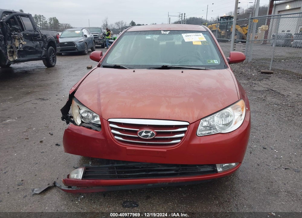 2010 HYUNDAI ELANTRA GLS VIN: KMHDU4ADXAU874134