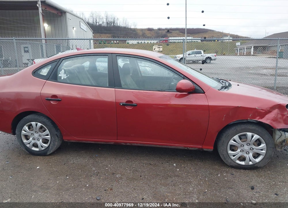 2010 HYUNDAI ELANTRA GLS VIN: KMHDU4ADXAU874134