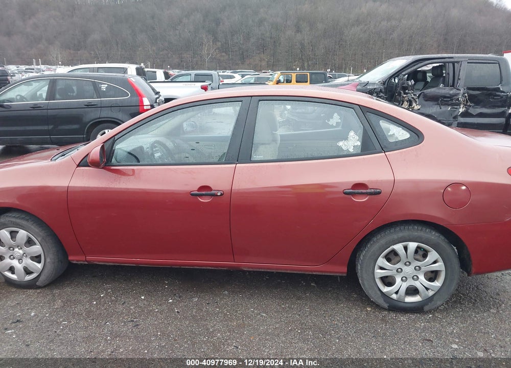 2010 HYUNDAI ELANTRA GLS VIN: KMHDU4ADXAU874134