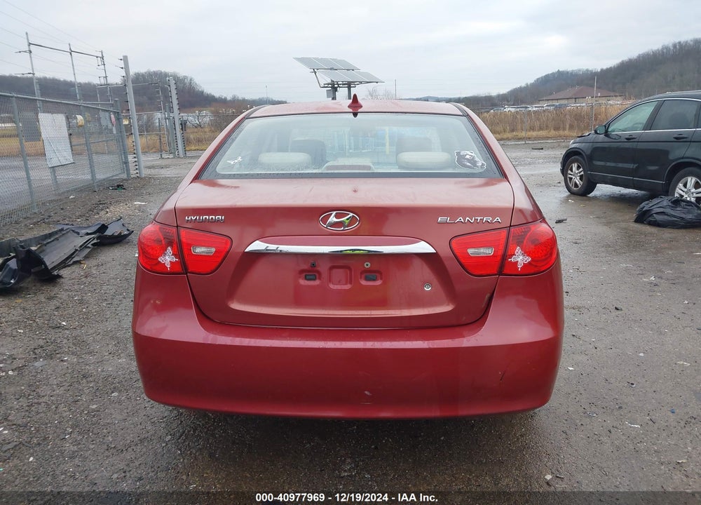 2010 HYUNDAI ELANTRA GLS VIN: KMHDU4ADXAU874134