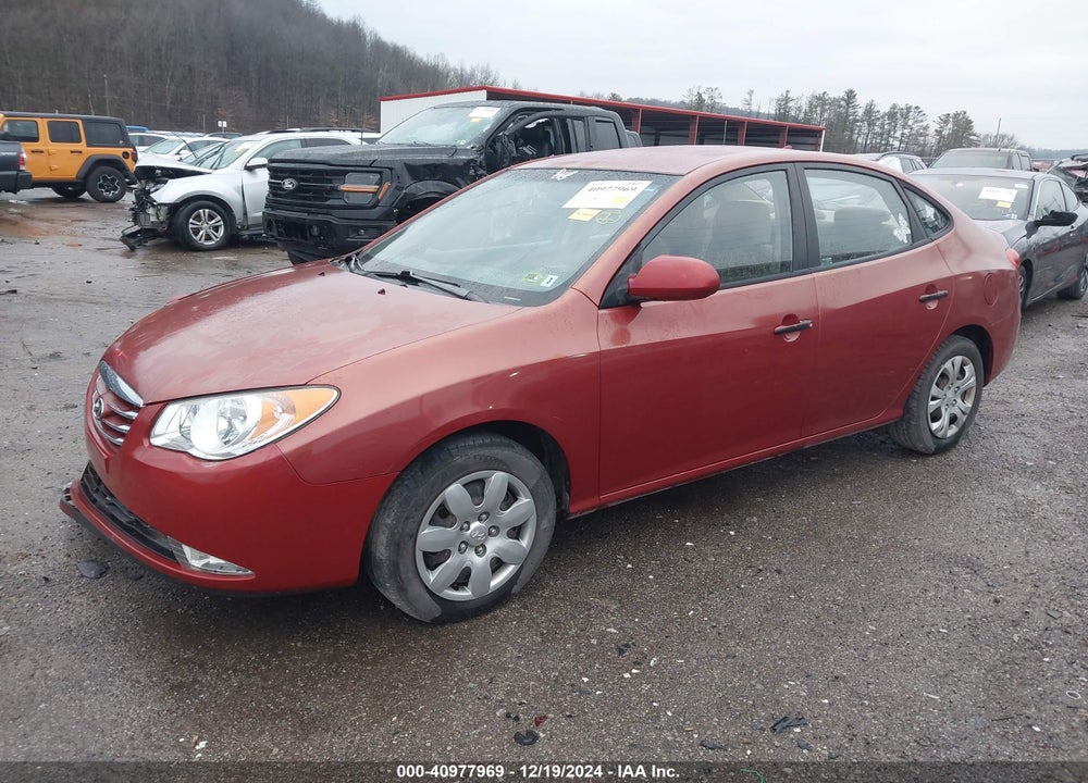 2010 HYUNDAI ELANTRA GLS VIN: KMHDU4ADXAU874134