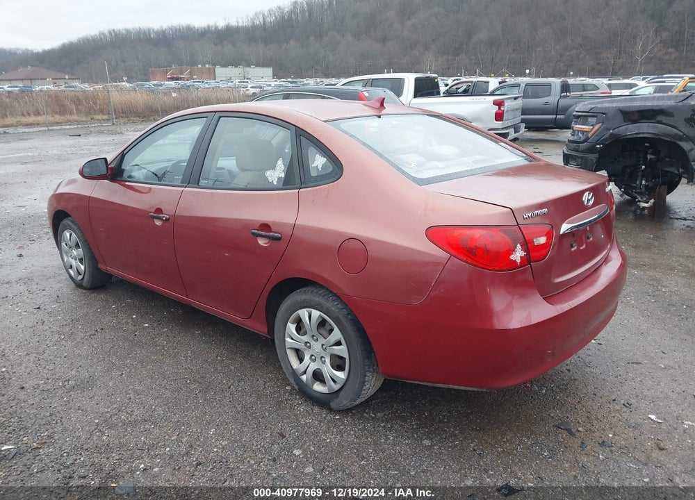 2010 HYUNDAI ELANTRA GLS VIN: KMHDU4ADXAU874134