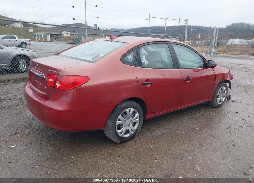 2010 HYUNDAI ELANTRA GLS VIN: KMHDU4ADXAU874134