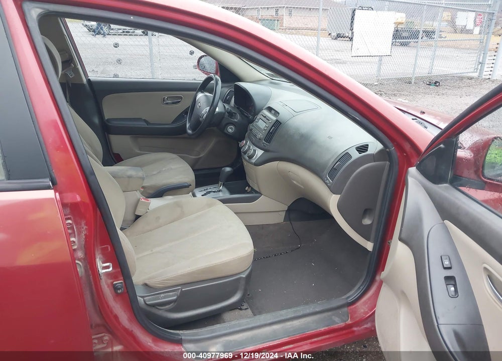 2010 HYUNDAI ELANTRA GLS VIN: KMHDU4ADXAU874134
