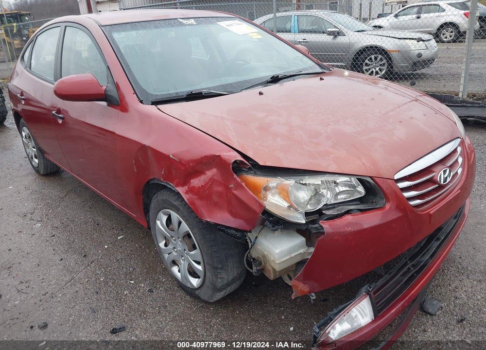 2010 HYUNDAI ELANTRA GLS VIN: KMHDU4ADXAU874134