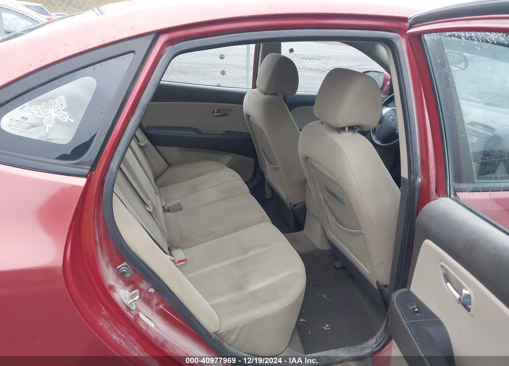 2010 HYUNDAI ELANTRA GLS VIN: KMHDU4ADXAU874134
