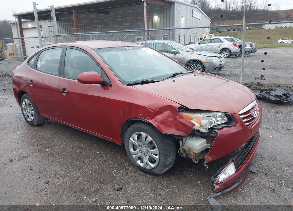 2010 HYUNDAI ELANTRA GLS VIN: KMHDU4ADXAU874134