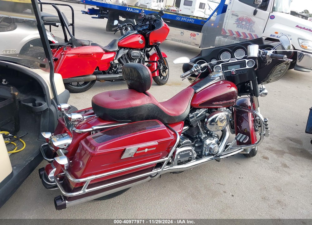 2006 HARLEY-DAVIDSON FLHTCI VIN: 1HD1FFW146Y638346