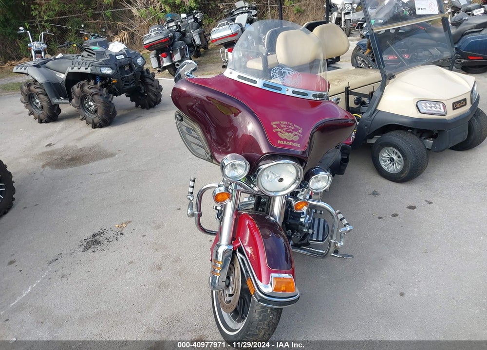 2006 HARLEY-DAVIDSON FLHTCI VIN: 1HD1FFW146Y638346