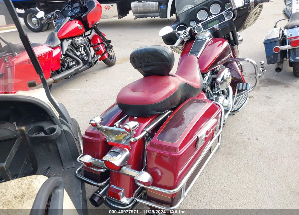 2006 HARLEY-DAVIDSON FLHTCI VIN: 1HD1FFW146Y638346