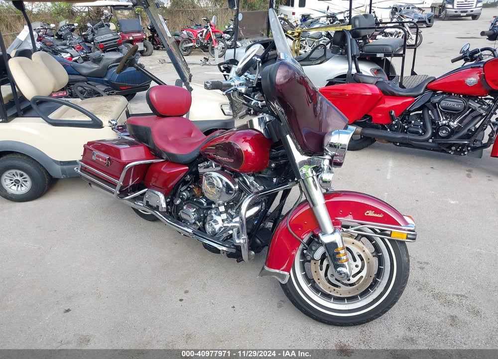 2006 HARLEY-DAVIDSON FLHTCI VIN: 1HD1FFW146Y638346