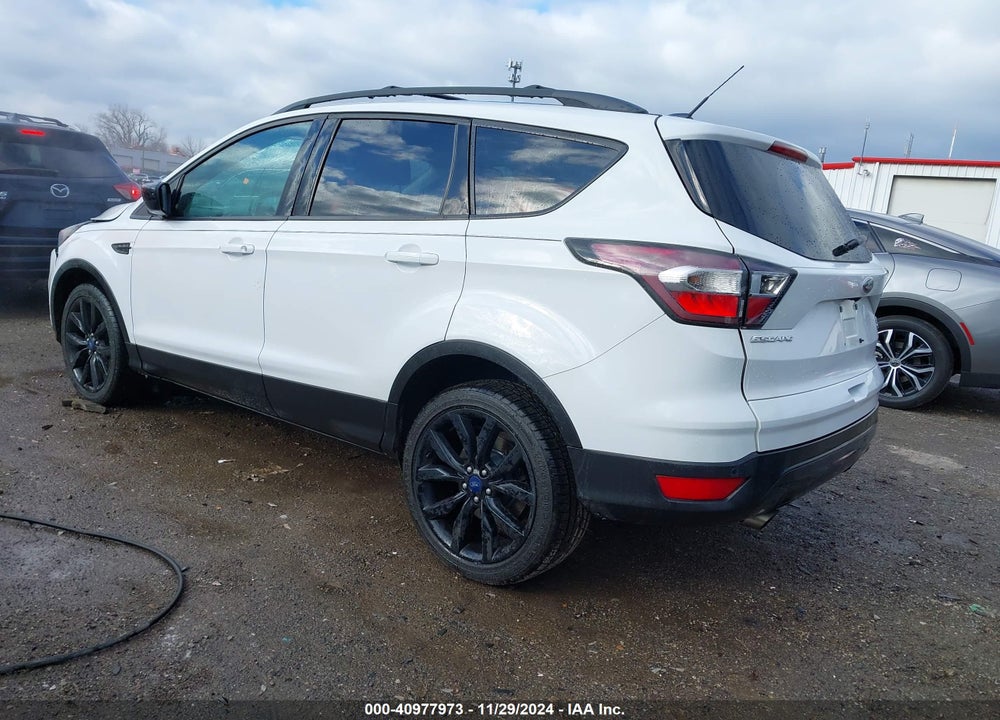 2017 FORD ESCAPE SE VIN: 1FMCU0GD7HUA79953