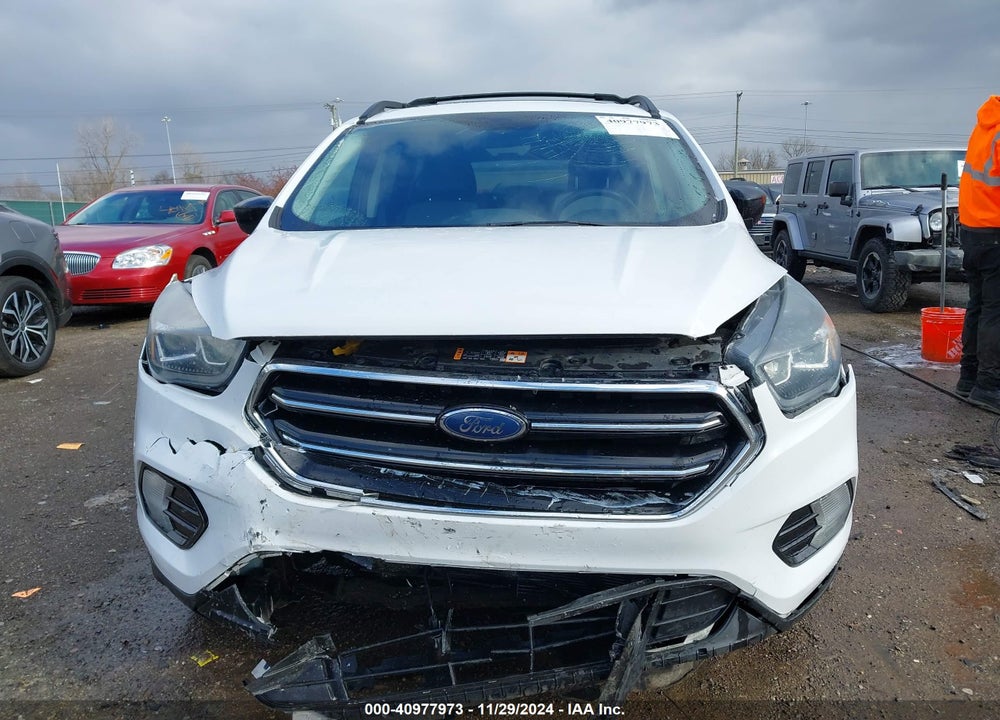 2017 FORD ESCAPE SE VIN: 1FMCU0GD7HUA79953