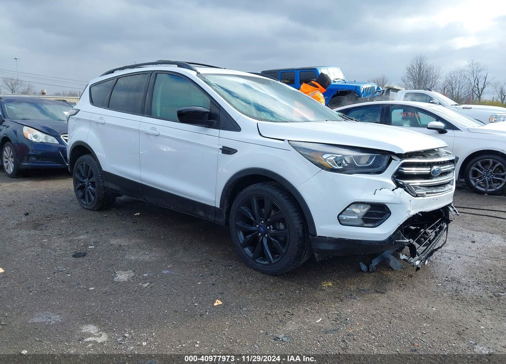 2017 FORD ESCAPE SE VIN: 1FMCU0GD7HUA79953