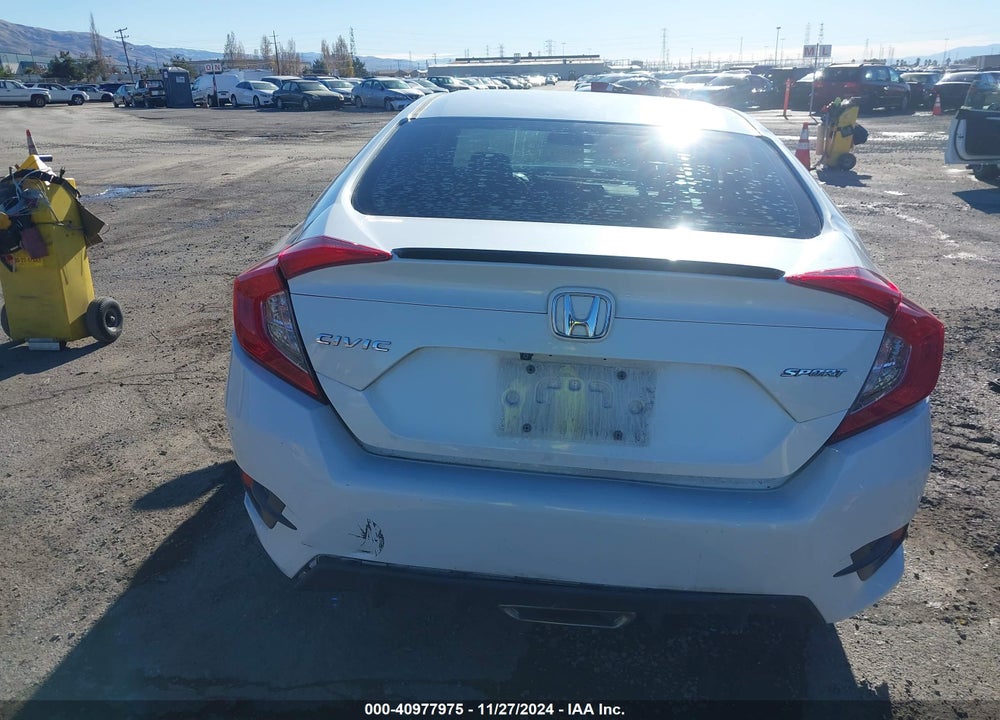 2019 HONDA CIVIC SPORT VIN: 2HGFC2F80KH603010