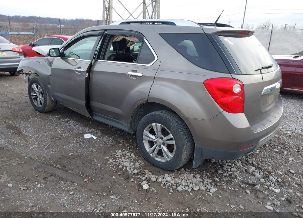 2011 CHEVROLET EQUINOX 2LT VIN: 2CNALPEC7B6360153