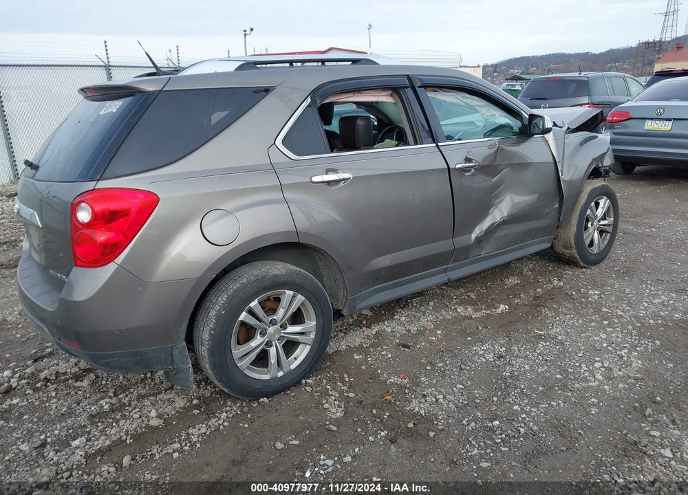 2011 CHEVROLET EQUINOX 2LT VIN: 2CNALPEC7B6360153