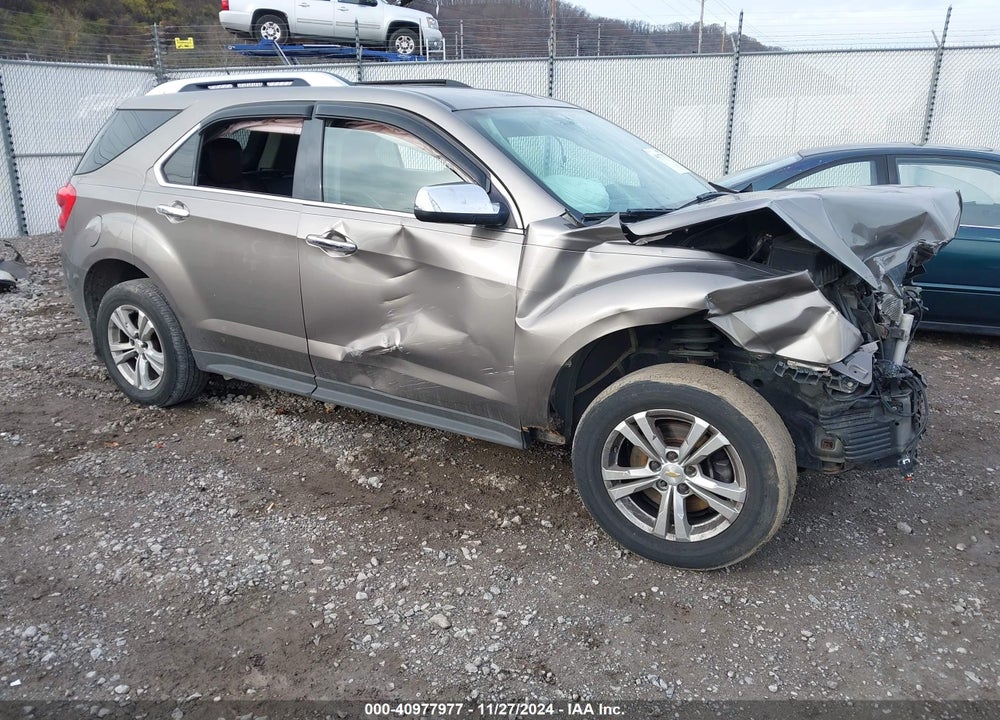 2011 CHEVROLET EQUINOX 2LT VIN: 2CNALPEC7B6360153
